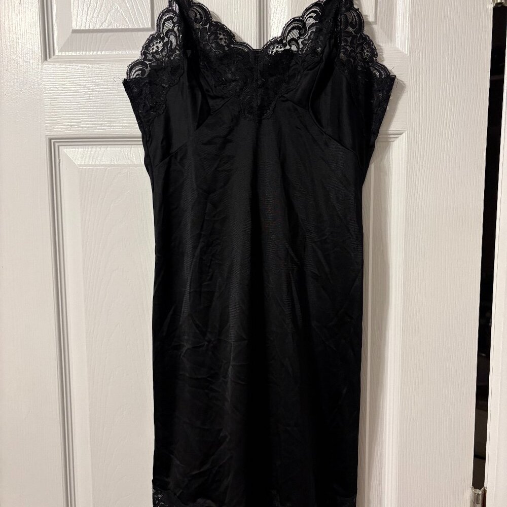 Black Slip Dress